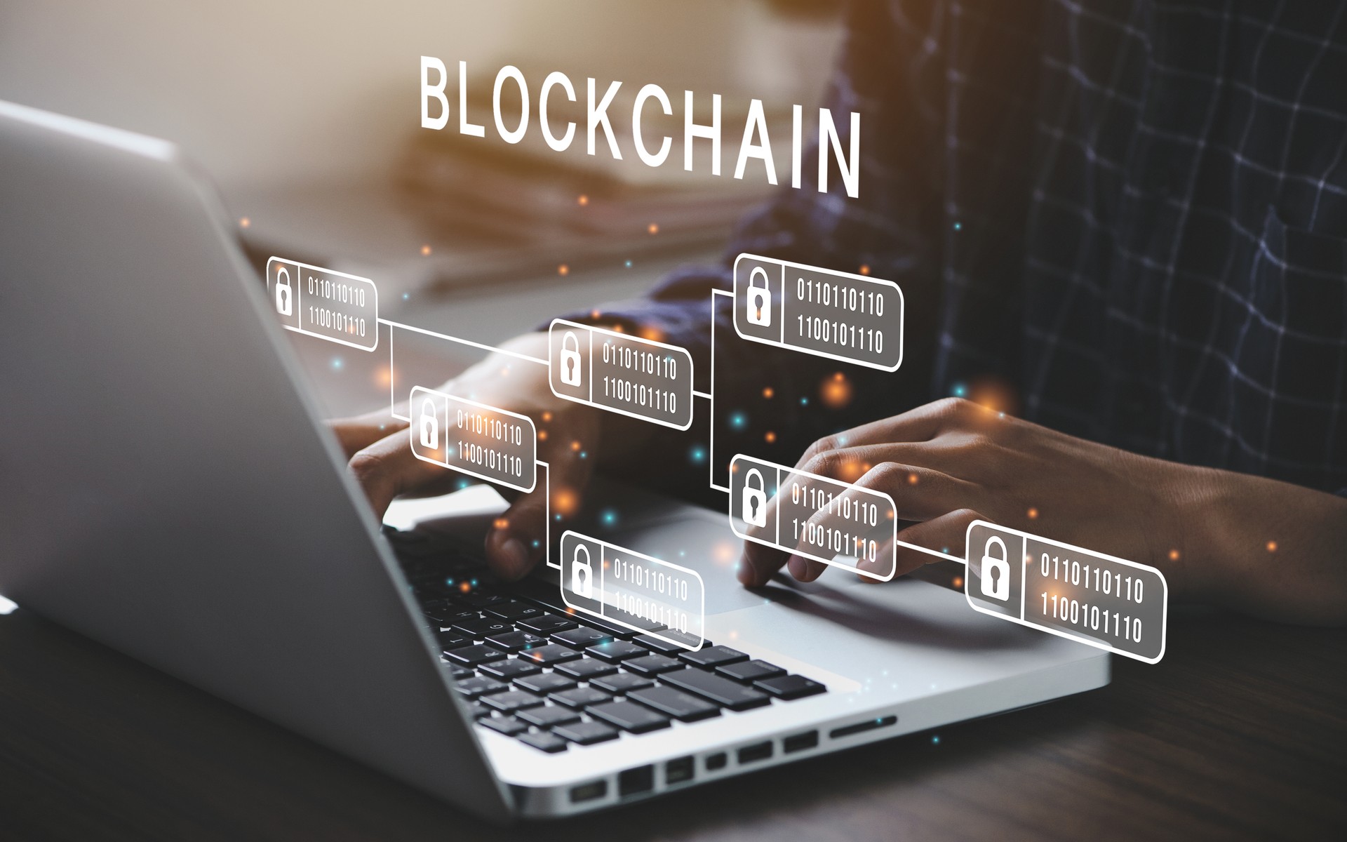 Public blockchain technology such as smart contracts, digital wallets and stable coins could help